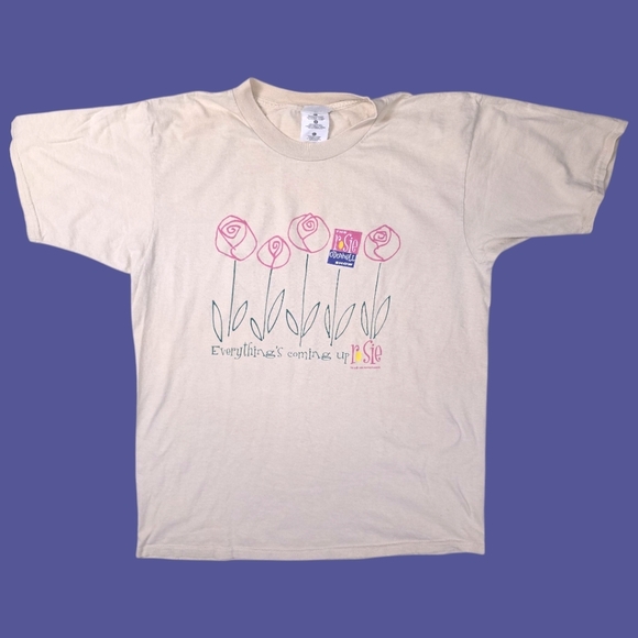 VINTAGE GILDAN THE ROSIE ODONNELL SHOW SHIRT - Picture 1 of 4